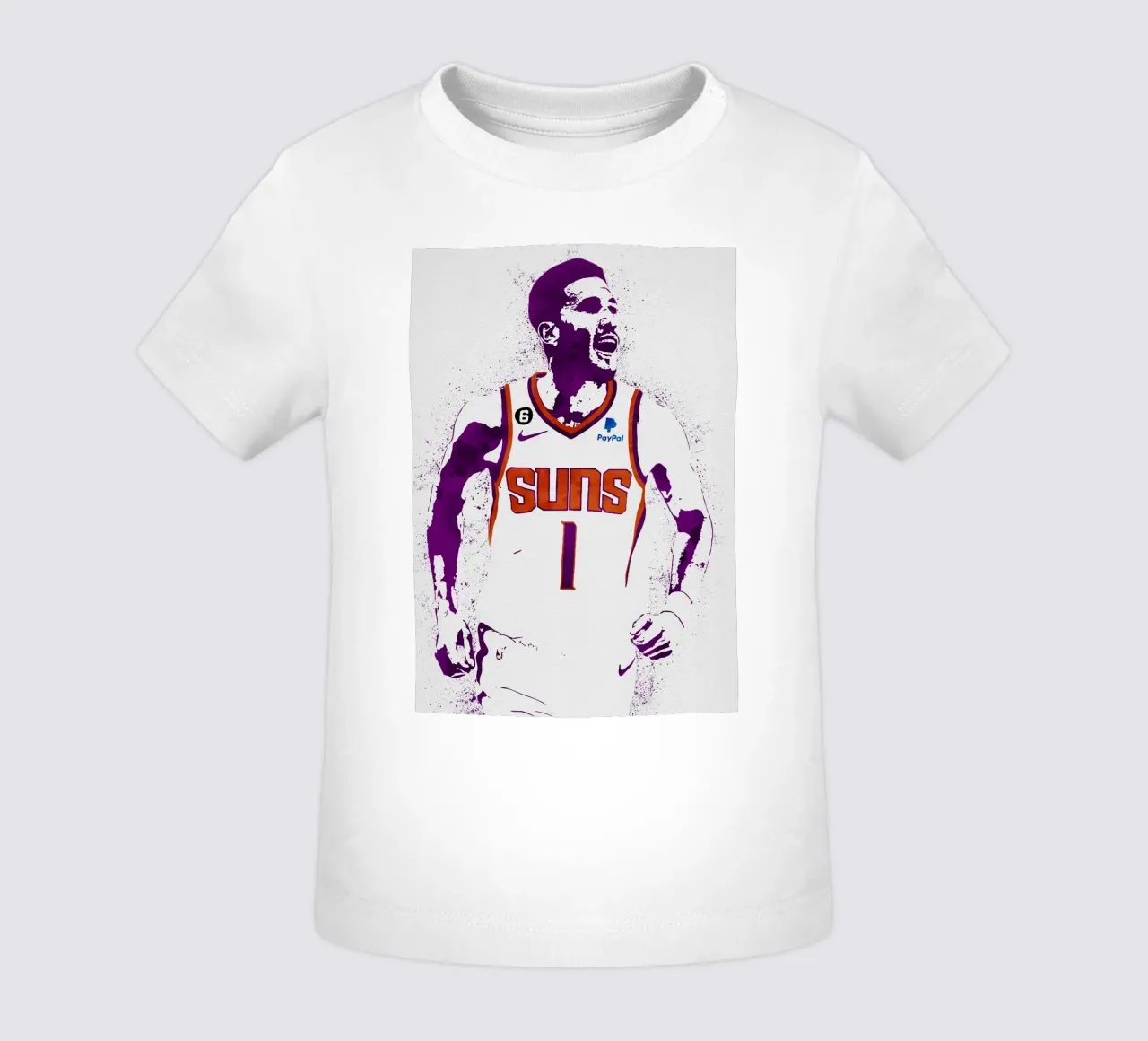 Devin Booker Phoenix Suns maglietta neonato da tenten