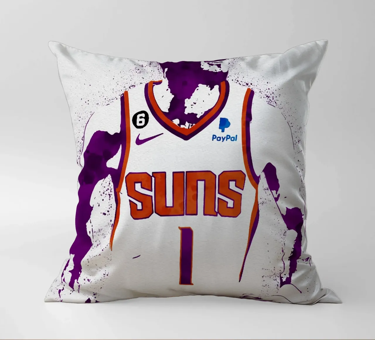 Devin Booker Phoenix Suns cuscino da tenten