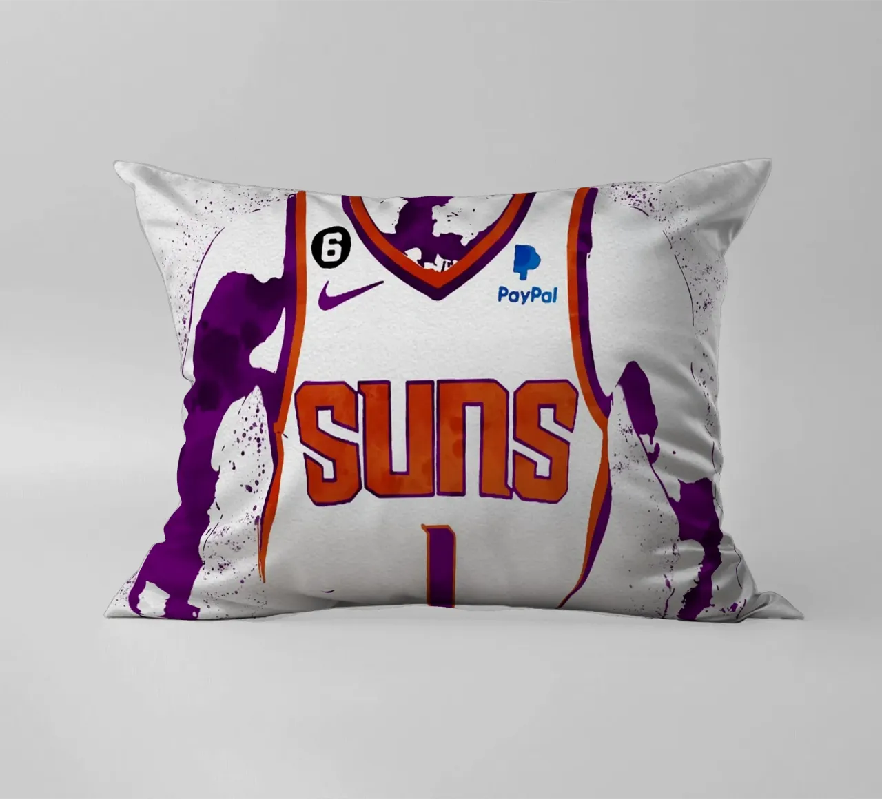 Devin Booker Phoenix Suns cuscino da tenten