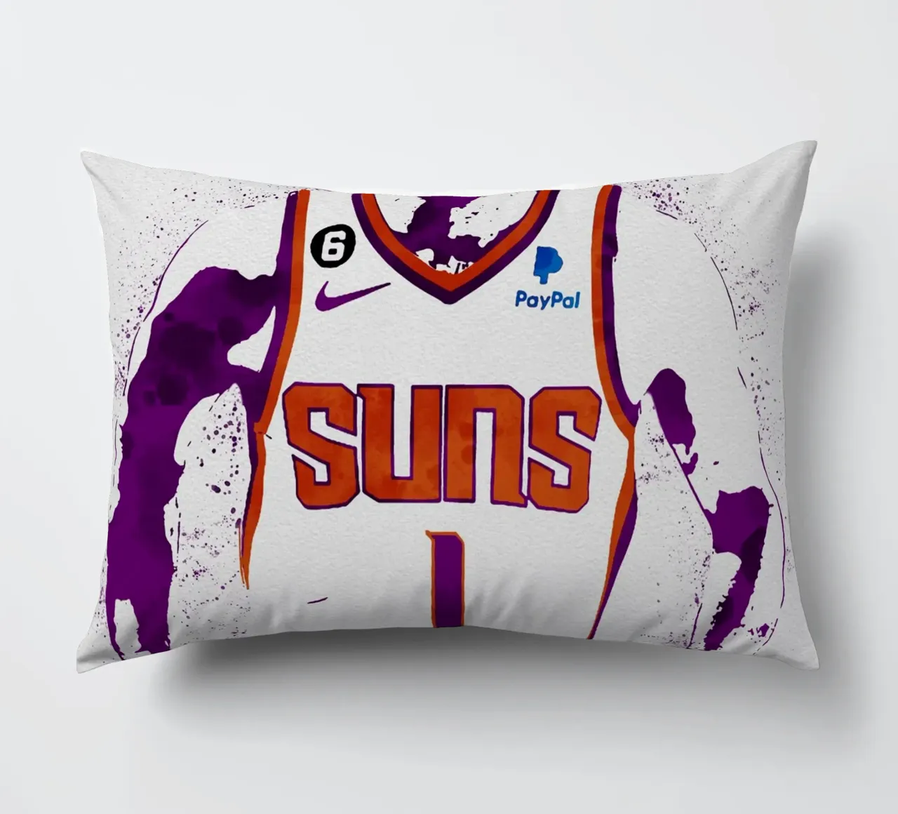 Devin Booker Phoenix Suns cuscino da tenten