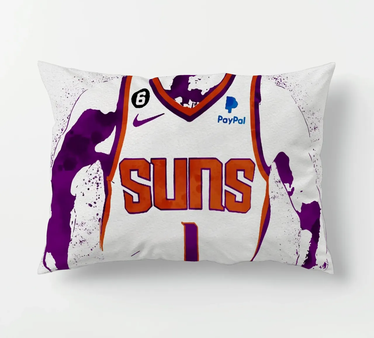 Devin Booker Phoenix Suns cuscino da tenten