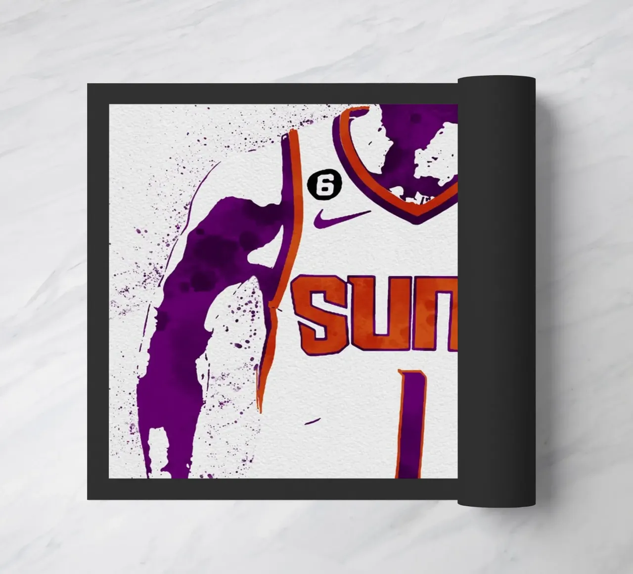 Devin Booker Phoenix Suns zerbino da tenten