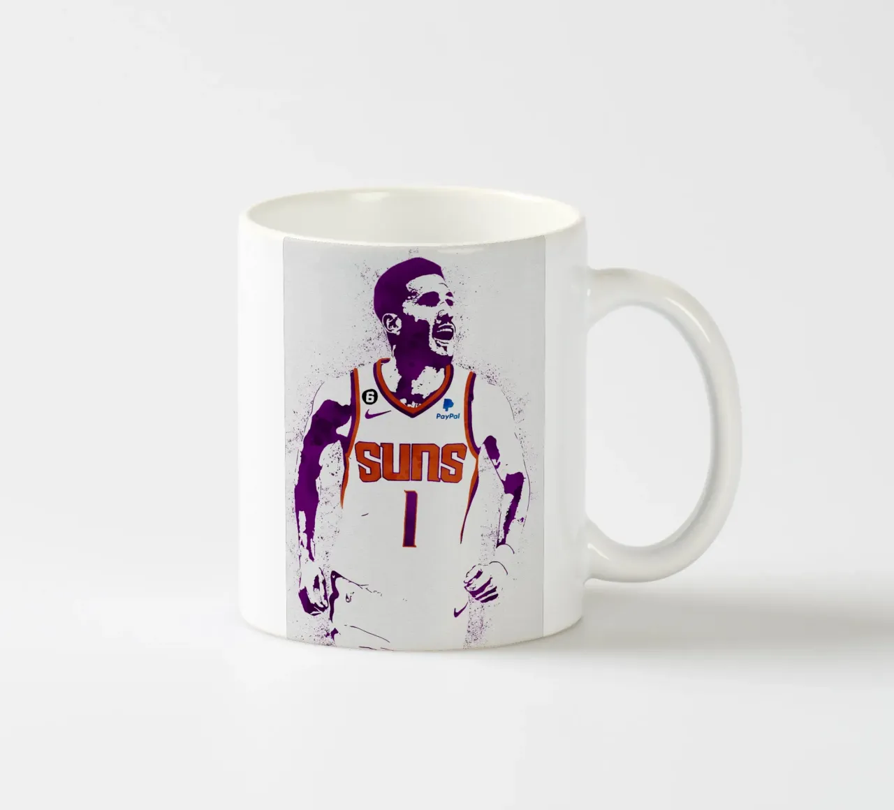 Devin Booker Phoenix Suns tazza in ceramica da tenten