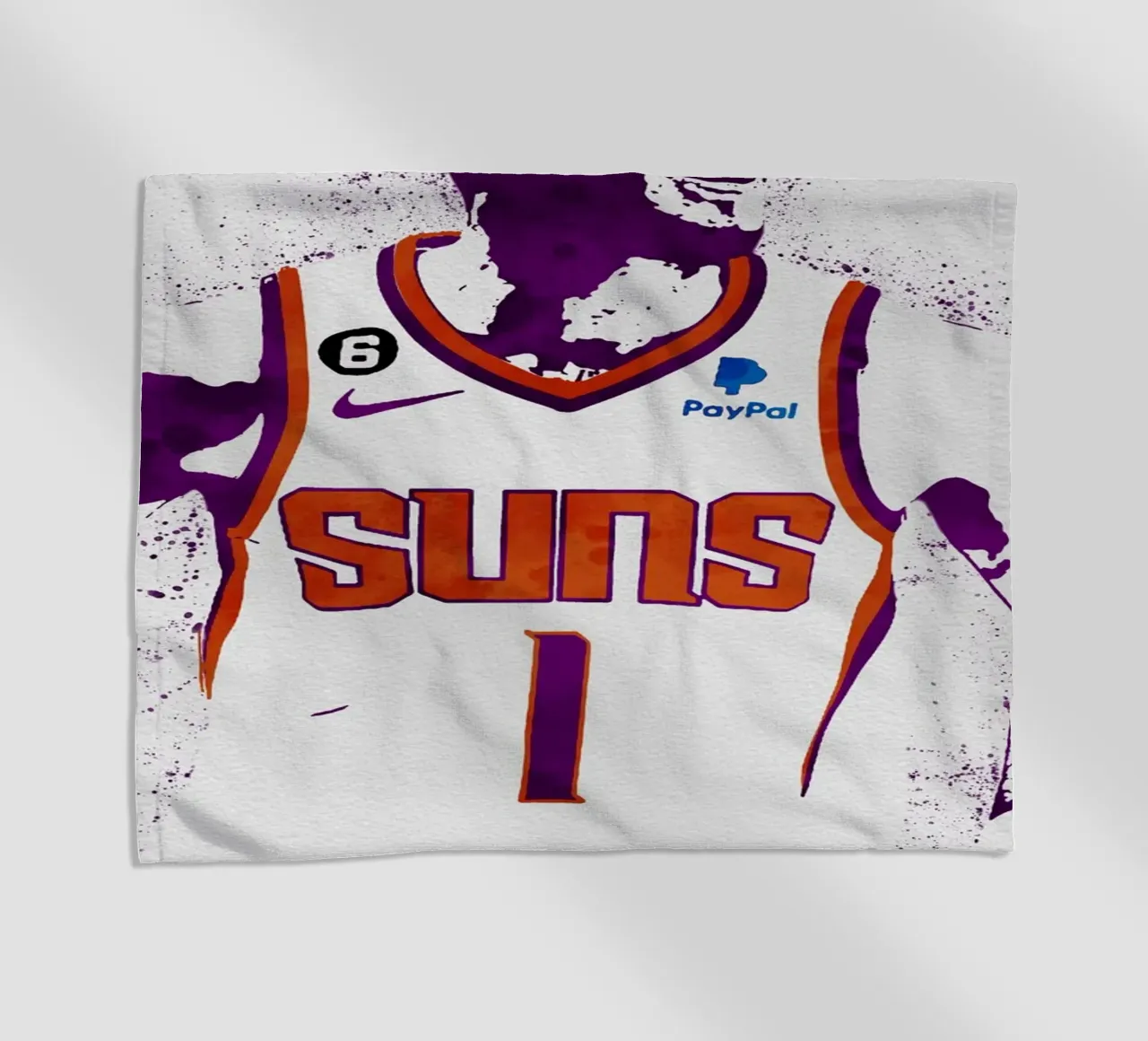 Devin Booker Phoenix Suns telo mare da tenten