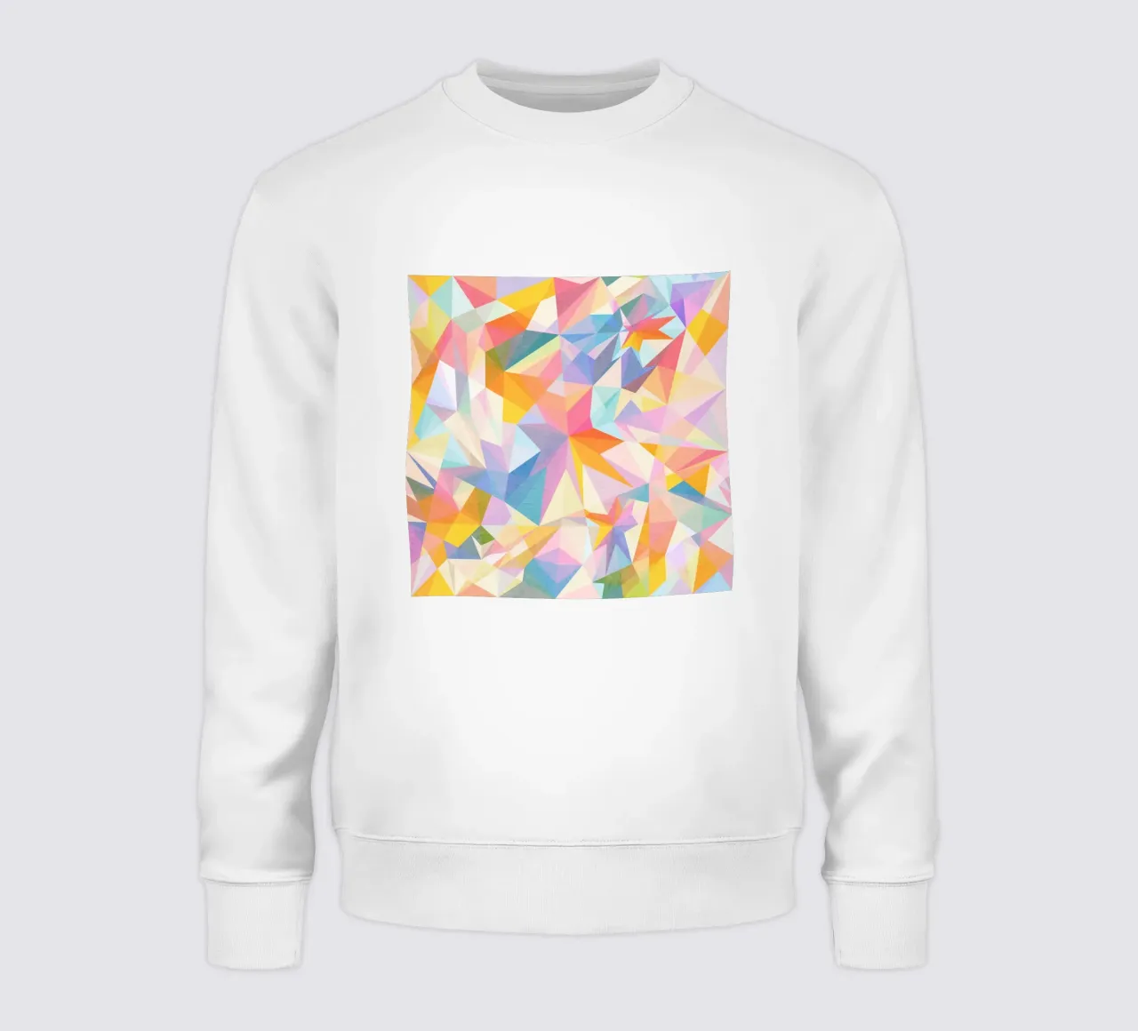 Sogno colorato - Forme astratte e colorate felpa da Abstract 888