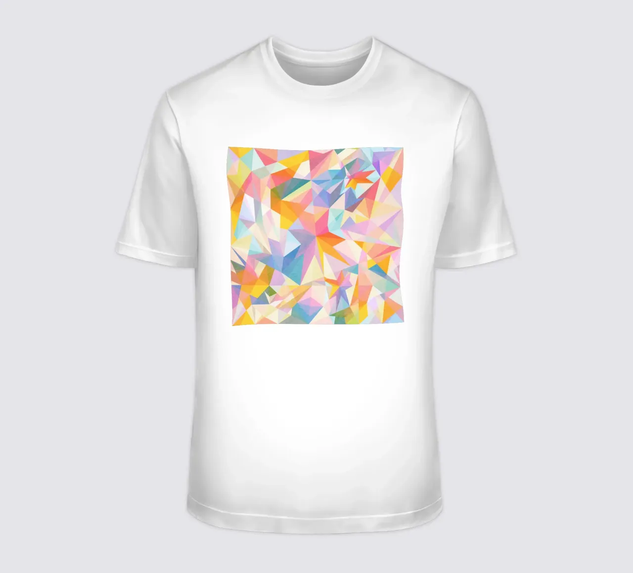 Sogno colorato - Forme astratte e colorate t-shirt da lovely lines