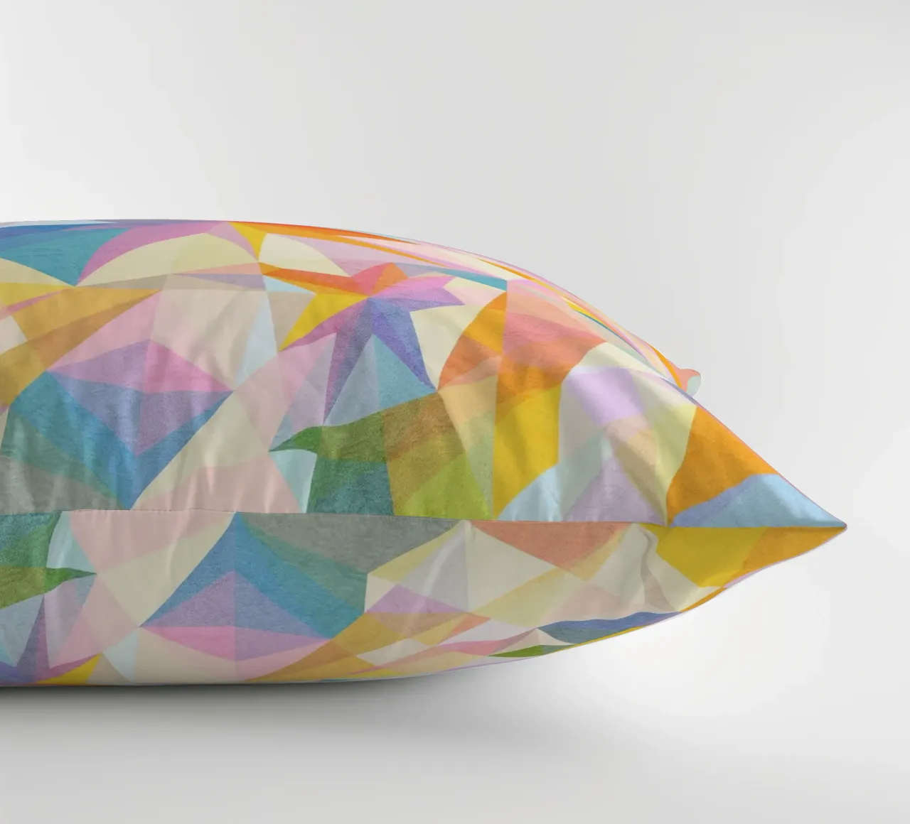 Sogno colorato - Forme astratte e colorate cuscino da Abstract 888