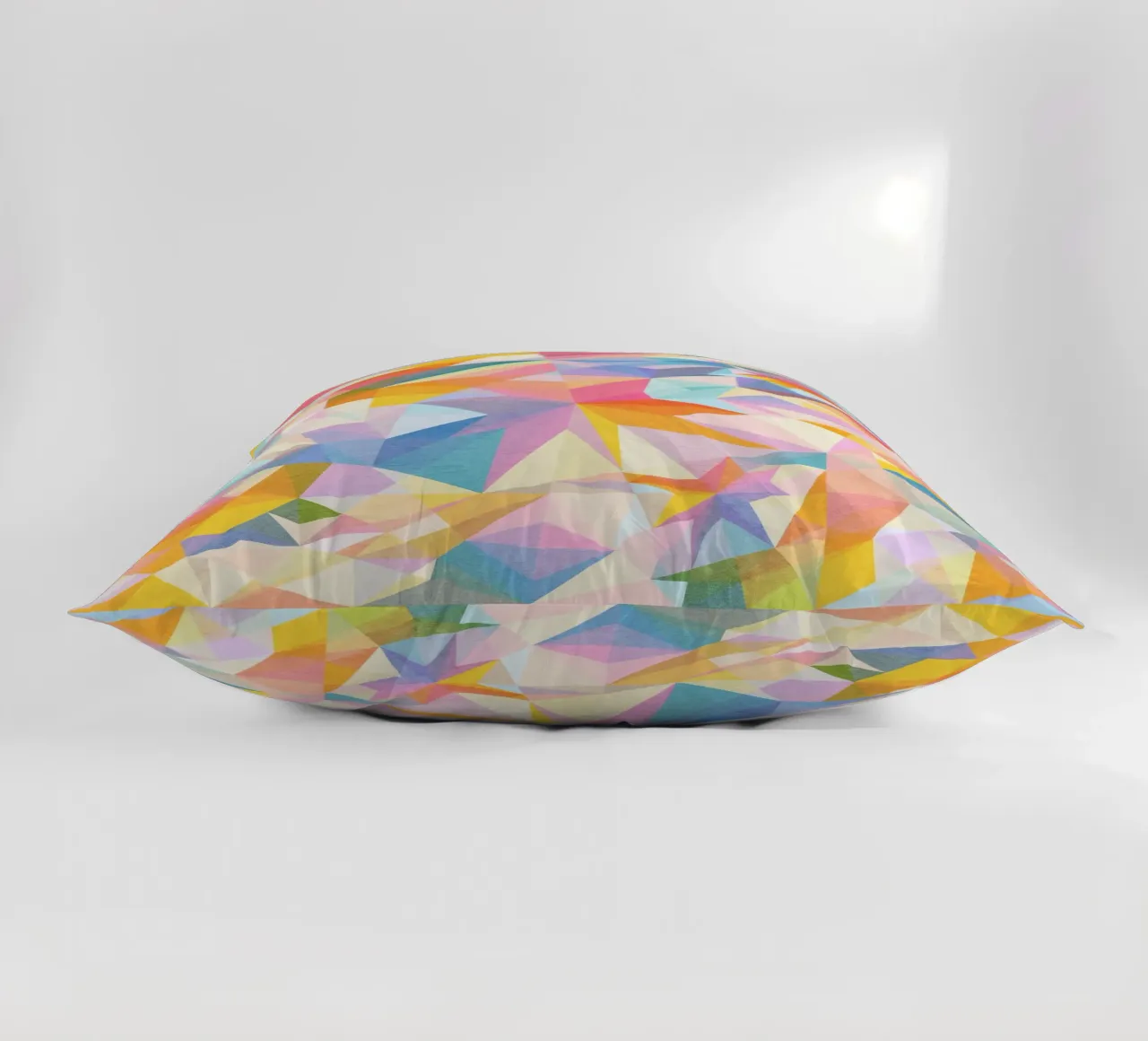 Sogno colorato - Forme astratte e colorate cuscino da Abstract 888