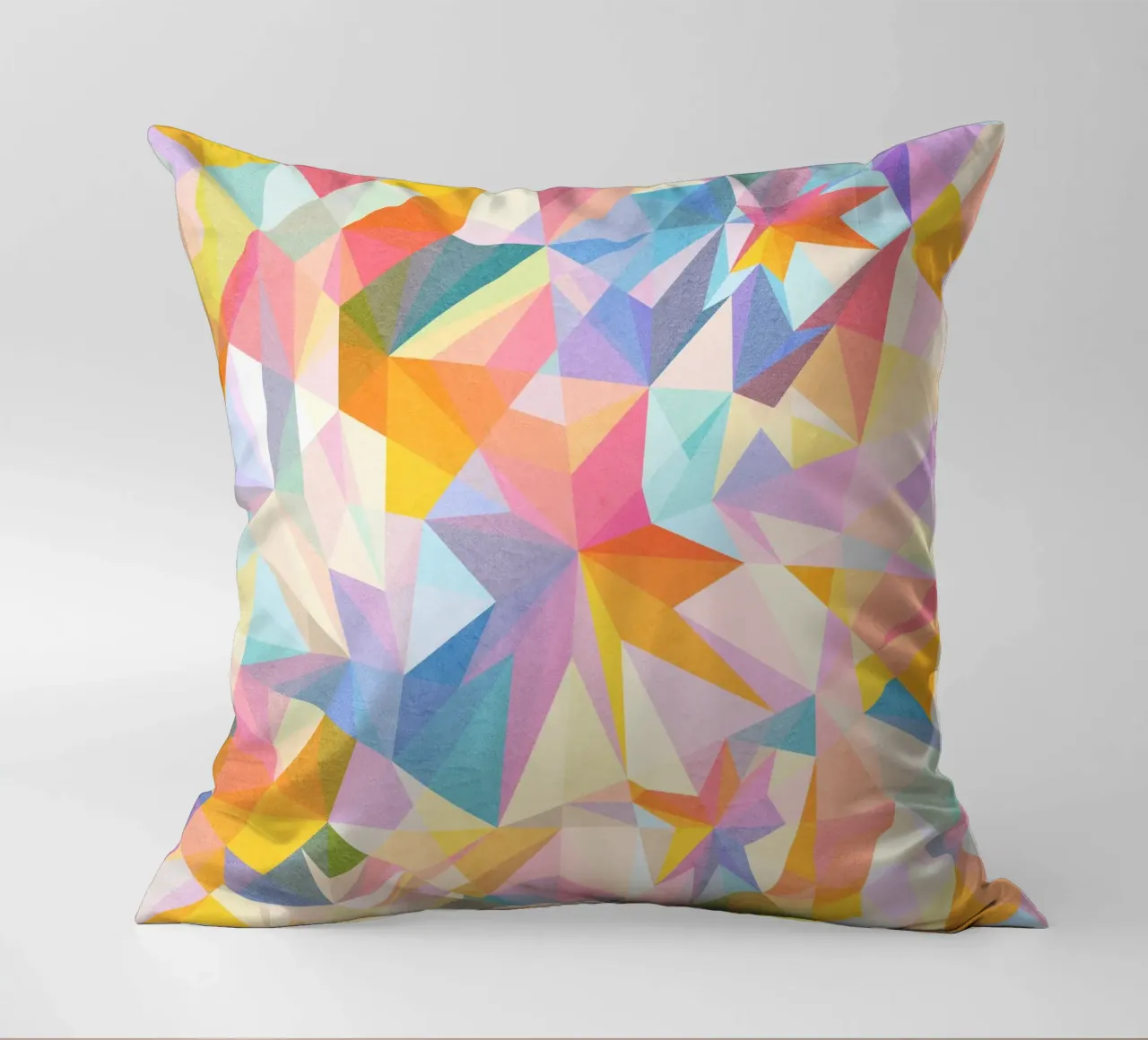 Sogno colorato - Forme astratte e colorate cuscino da Abstract 888