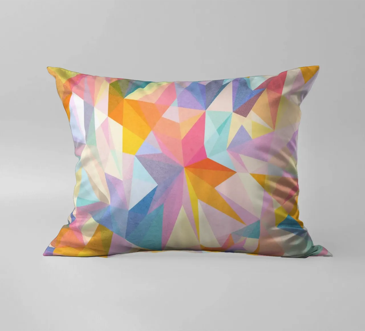 Sogno colorato - Forme astratte e colorate cuscino da Abstract 888