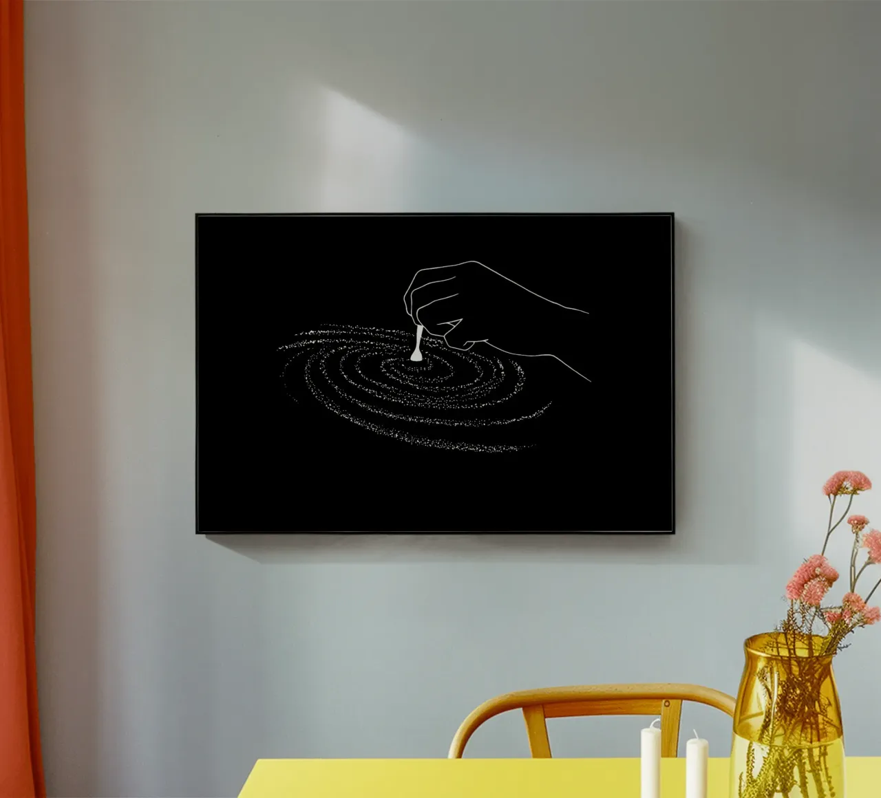 Milky Way plexiglass da Ninhol