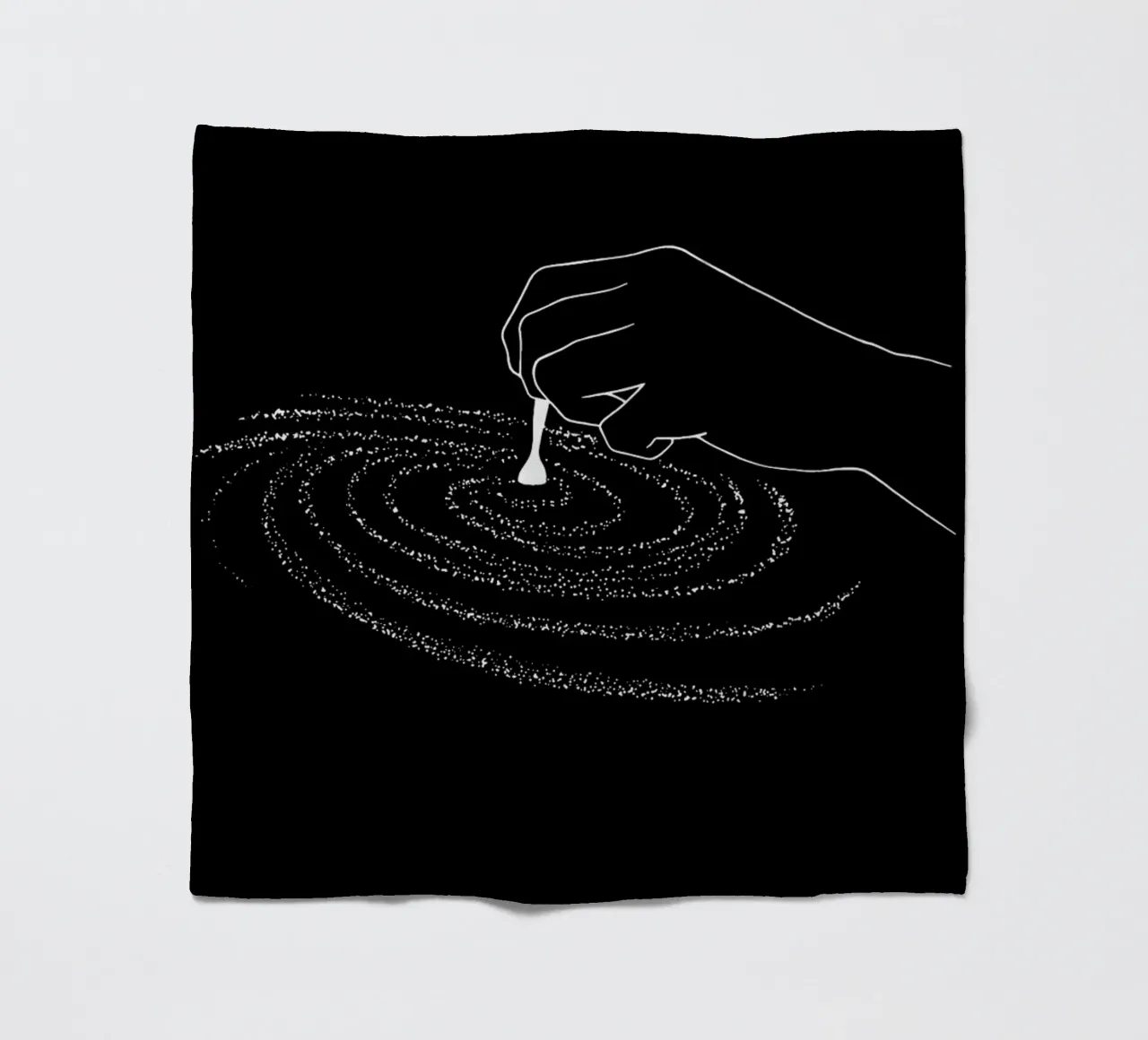 Milky Way coperta in pile da Ninhol