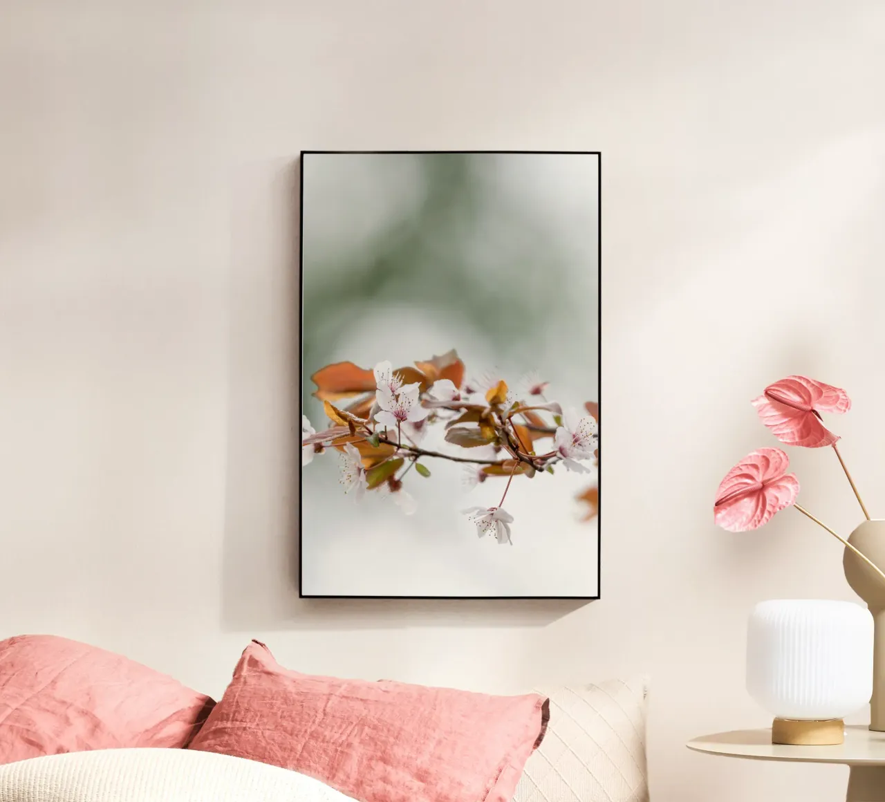 Fiori di ciliegio plexiglass da Katja Stehle Design
