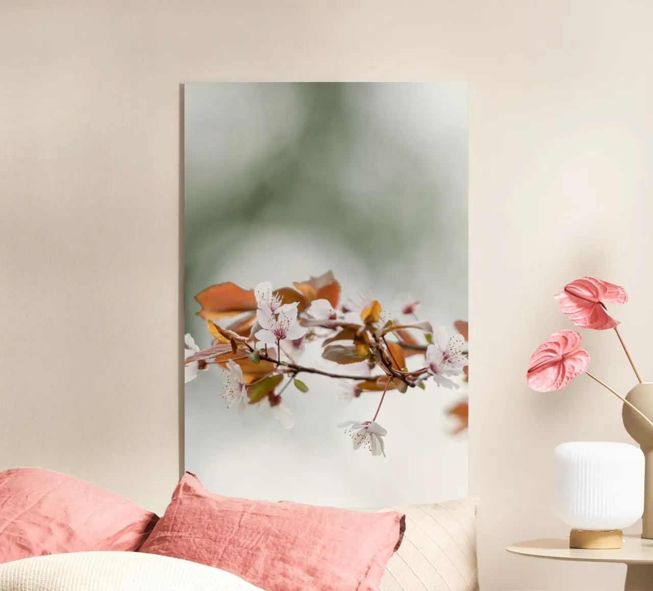 Fiori di ciliegio plexiglass da Katja Stehle Design