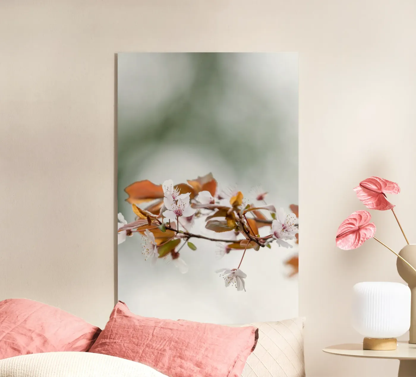 Cherry blossoms plexiglass da Katja Stehle Design