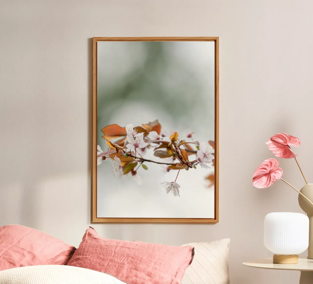 Fiori di ciliegio alluminio dibond da Katja Stehle Design