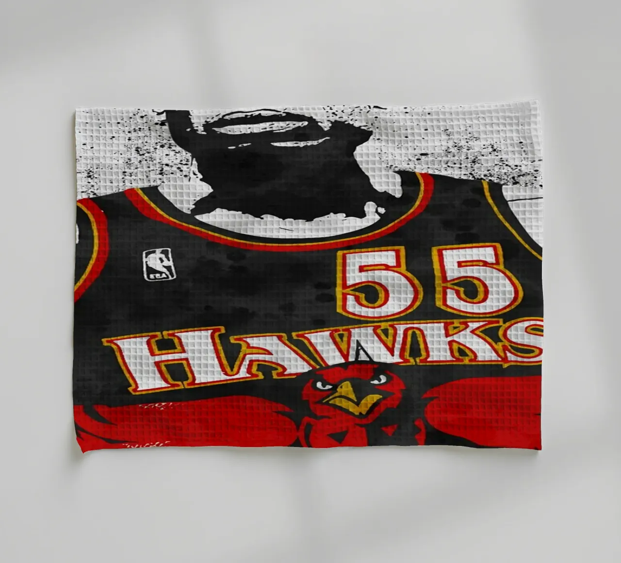Dikembe Mutombo  Atlanta Hawks canovaccio da cucina da tenten