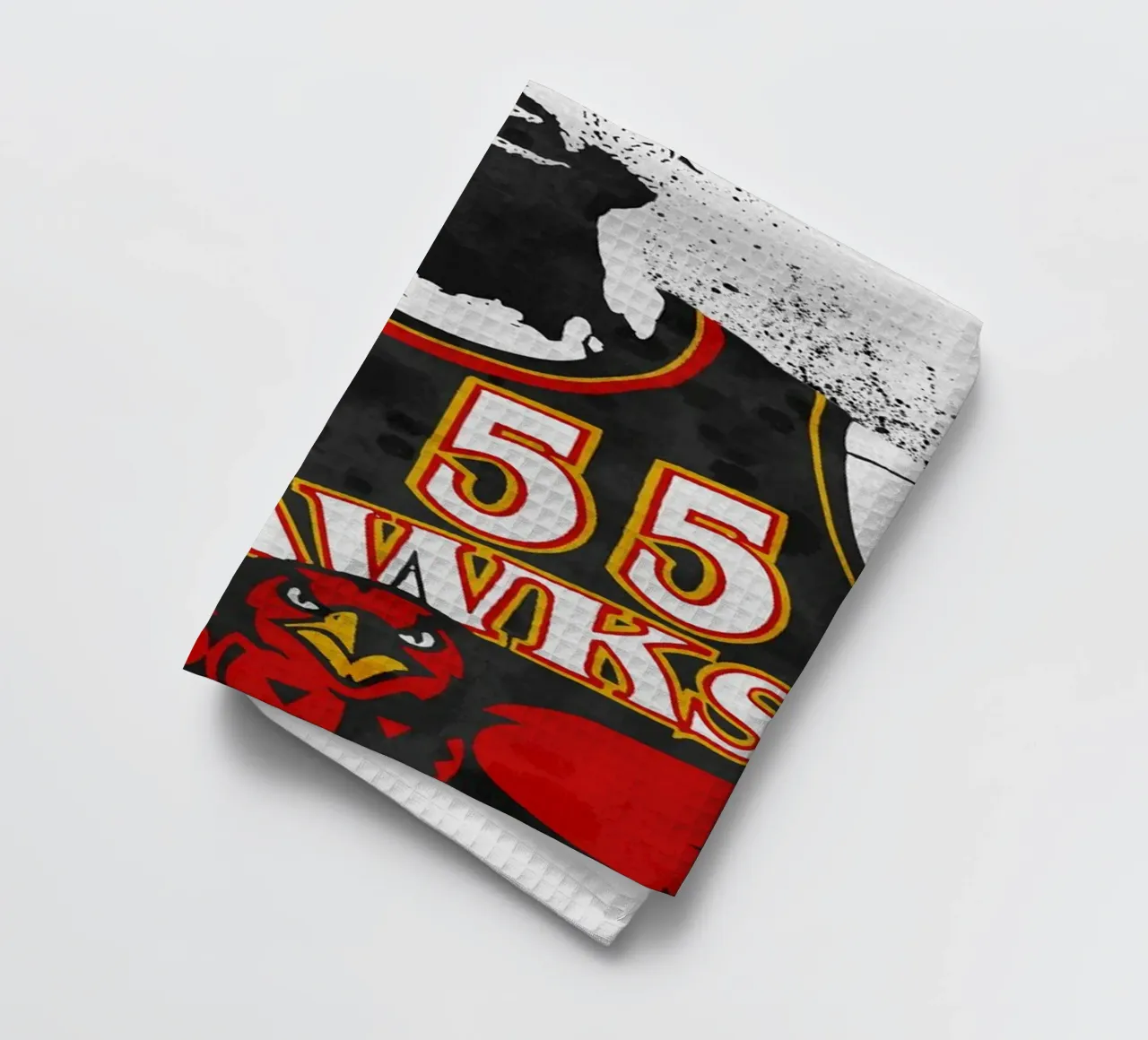 Dikembe Mutombo  Atlanta Hawks canovaccio da cucina da tenten