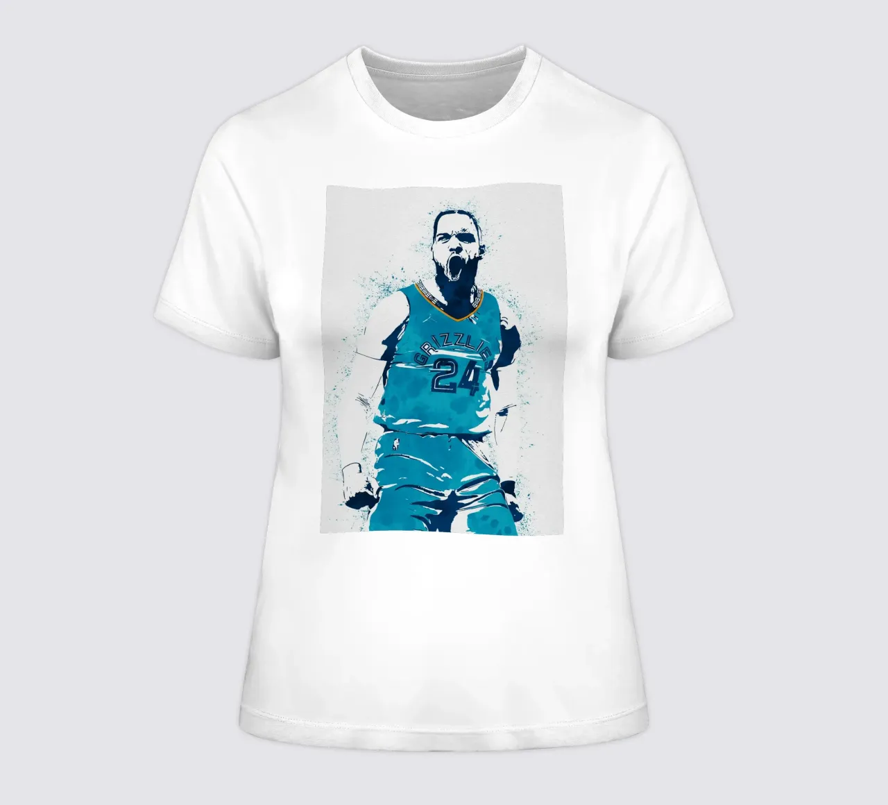 Dillon Brooks Memphis Grizzlies t-shirt da donna da tenten