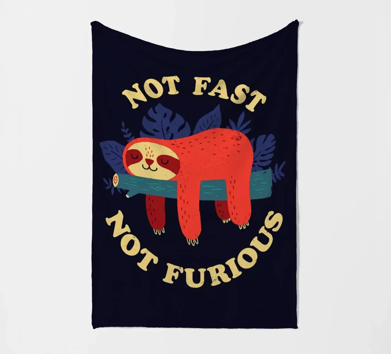 Not Fast, Not Furious coperta in pile da DinoMike