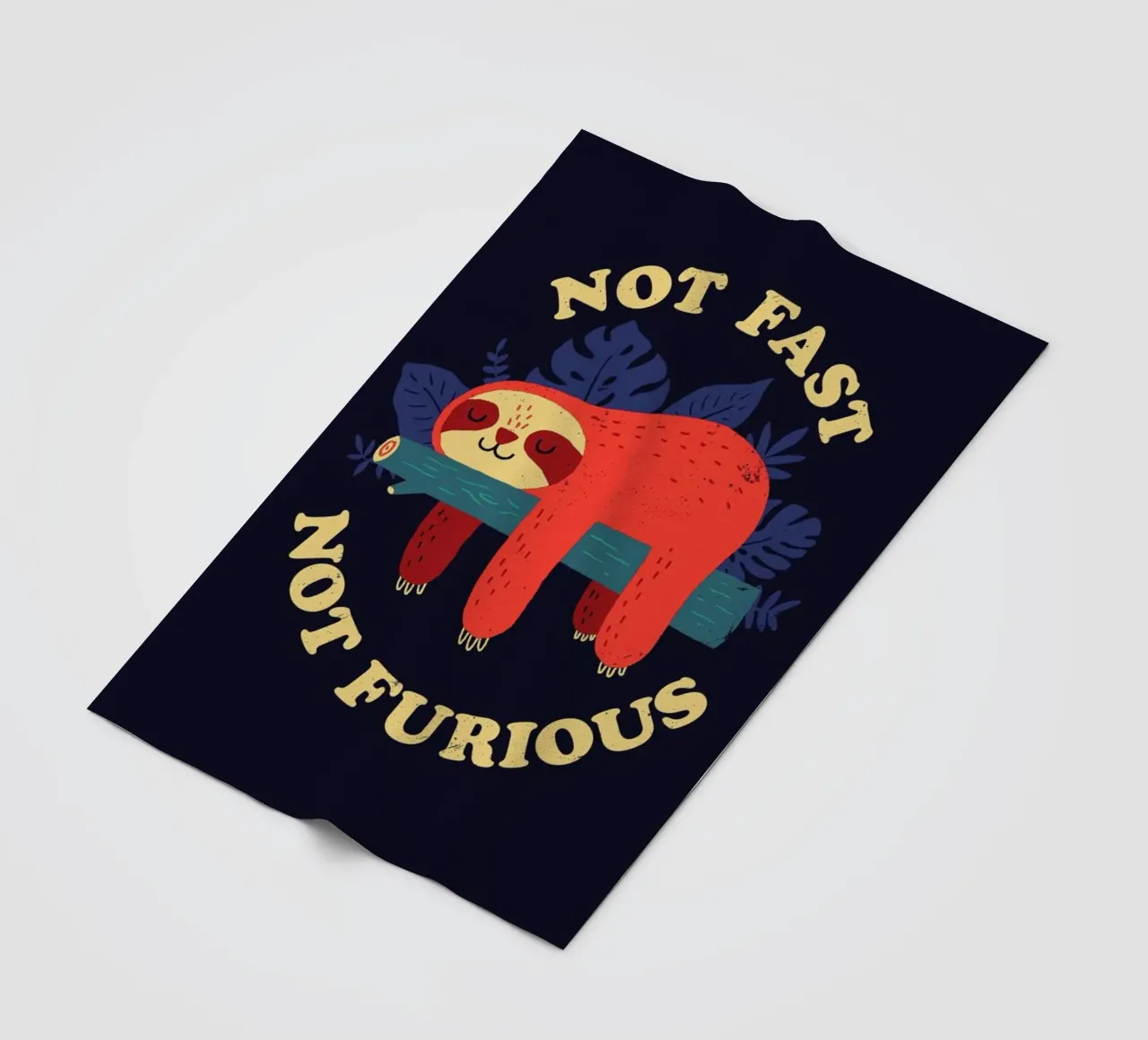 Not Fast, Not Furious coperta in pile da DinoMike