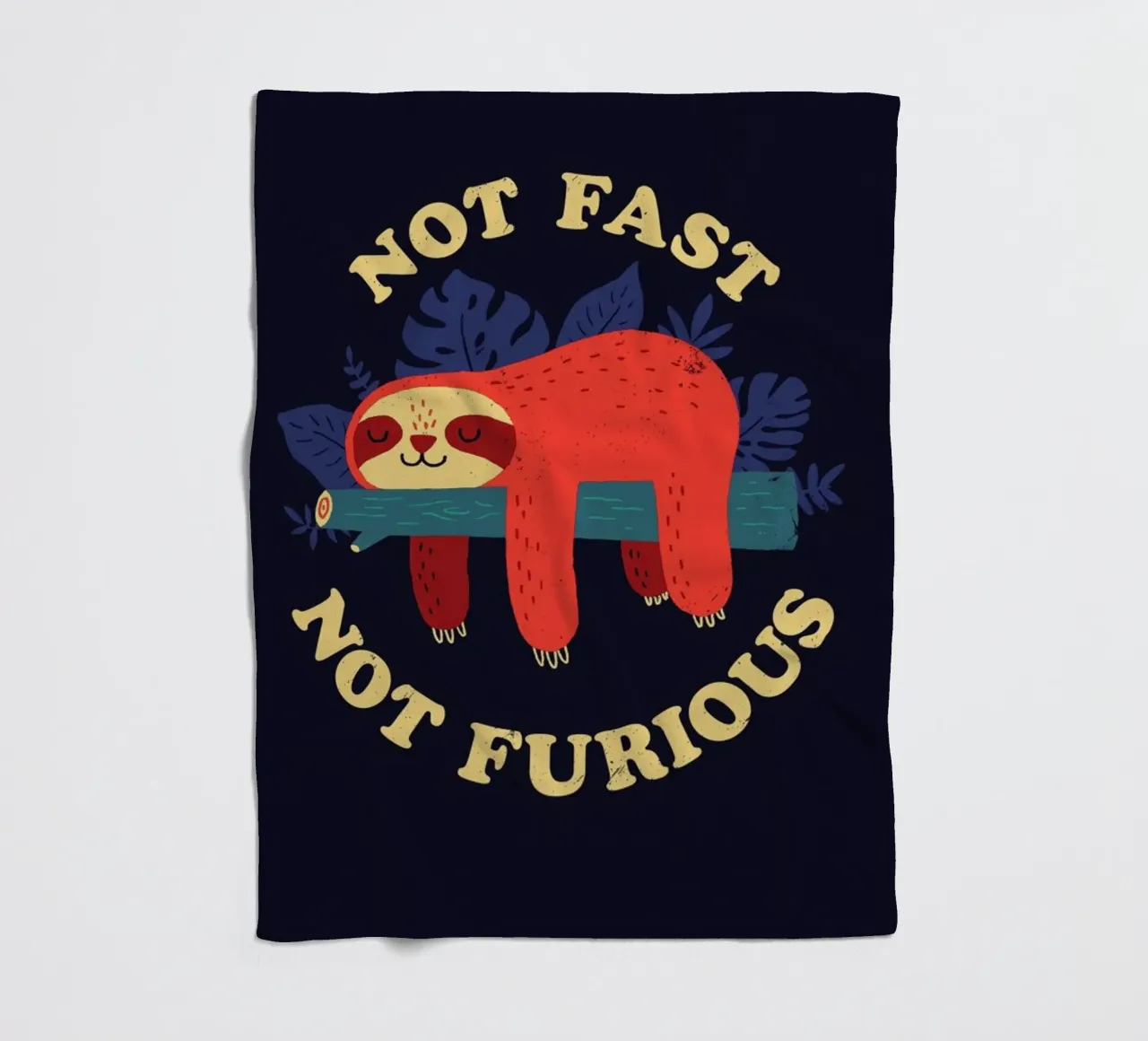 Not Fast, Not Furious coperta in pile da DinoMike