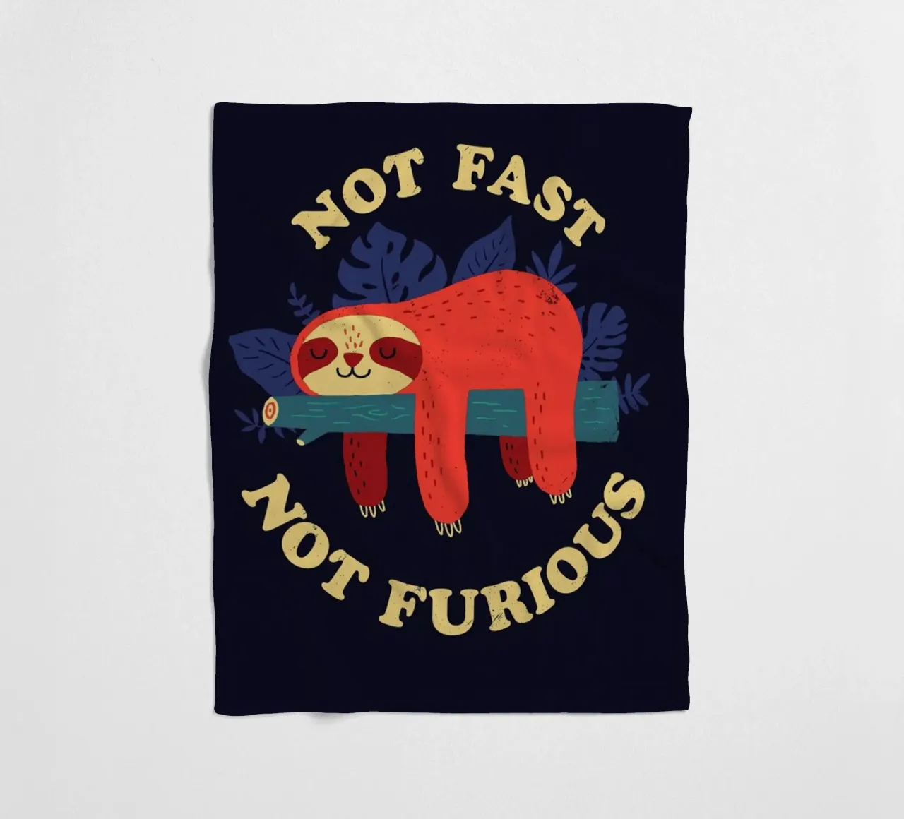 Not Fast, Not Furious coperta in pile da DinoMike