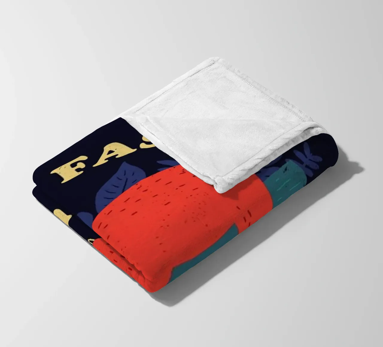 Not Fast, Not Furious coperta in pile da DinoMike