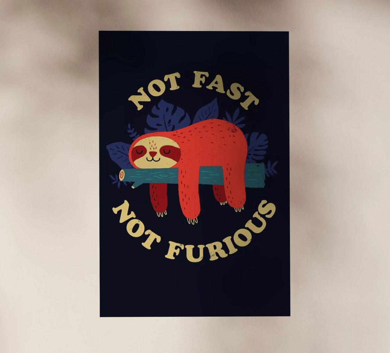 Not Fast, Not Furious pellicola backlit da DinoMike