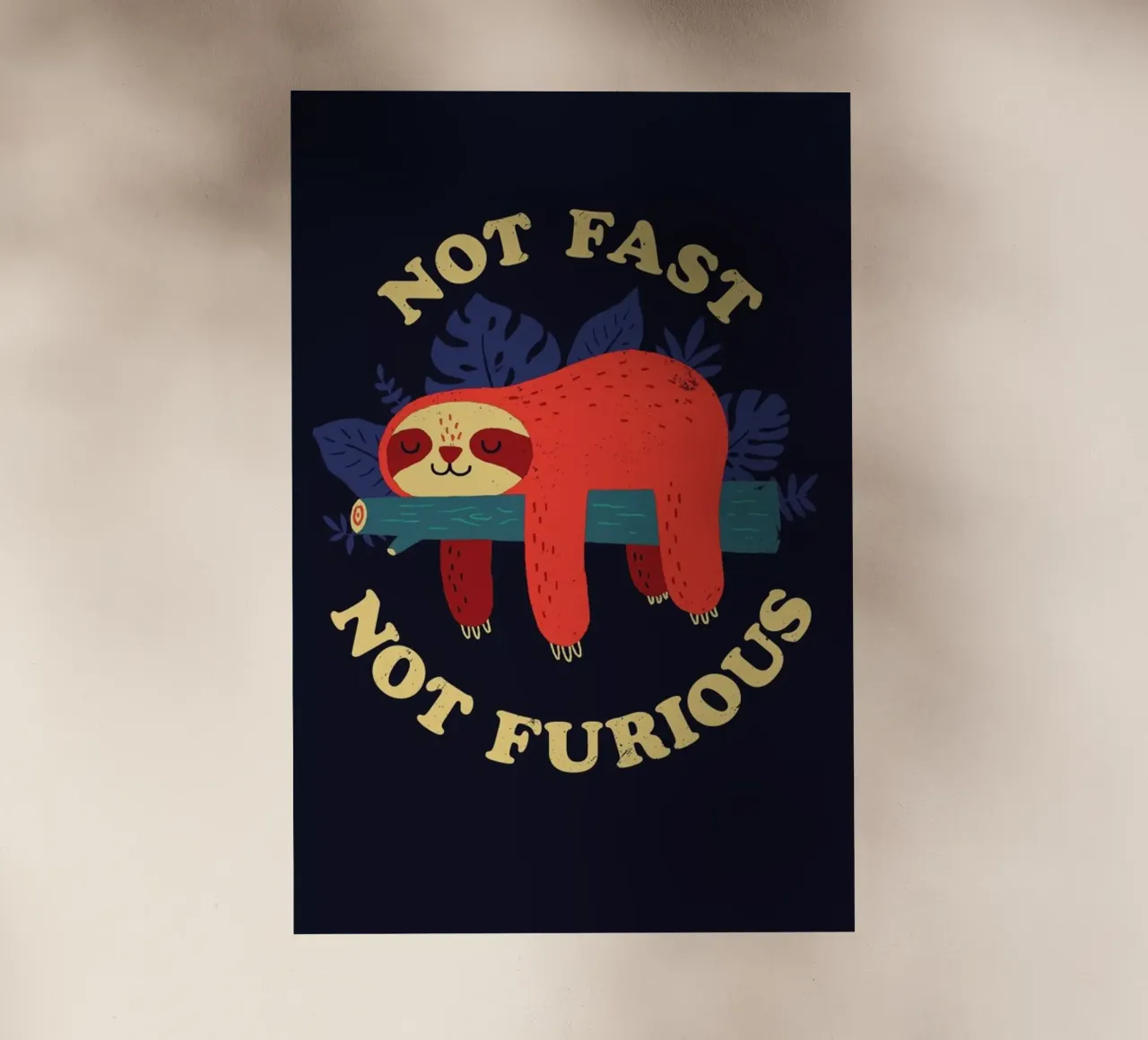 Not Fast, Not Furious pellicola backlit da DinoMike