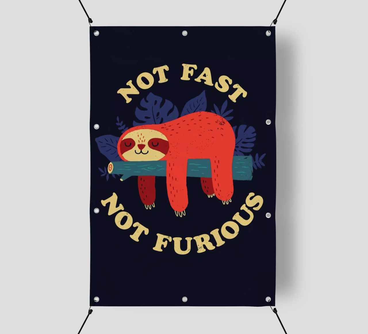 Not Fast, Not Furious telo in pvc da DinoMike