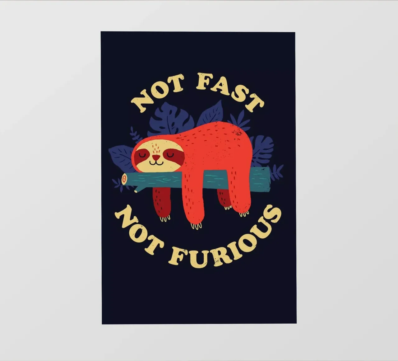 Not Fast, Not Furious telo in pvc da DinoMike