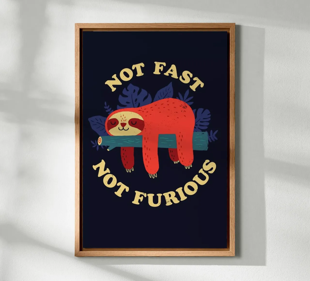 Not Fast, Not Furious alluminio dibond da DinoMike