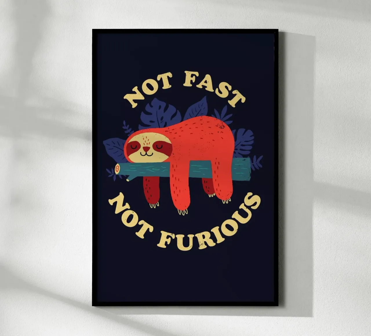 Not Fast, Not Furious carta hahnemühle da DinoMike