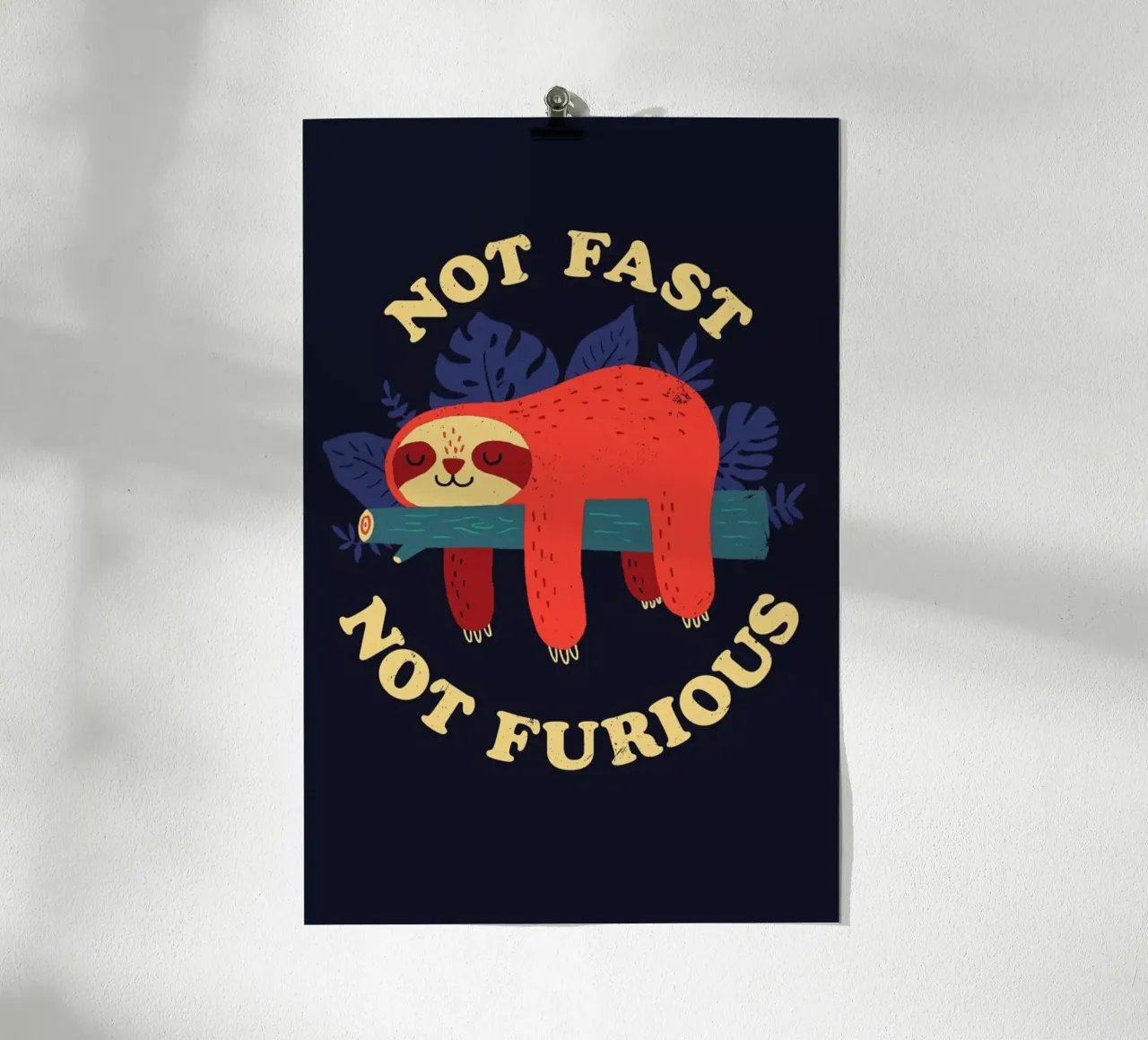 Not Fast, Not Furious carta hahnemühle da DinoMike