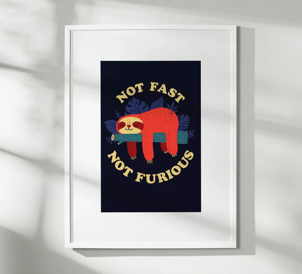 Not Fast, Not Furious carta hahnemühle da DinoMike