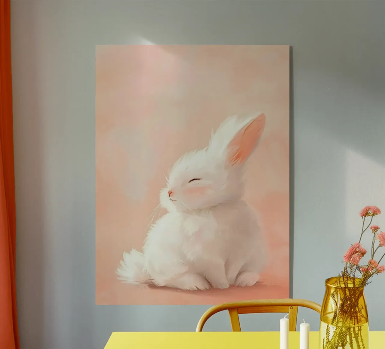 Happy Easter No 39 plexiglass da treechild