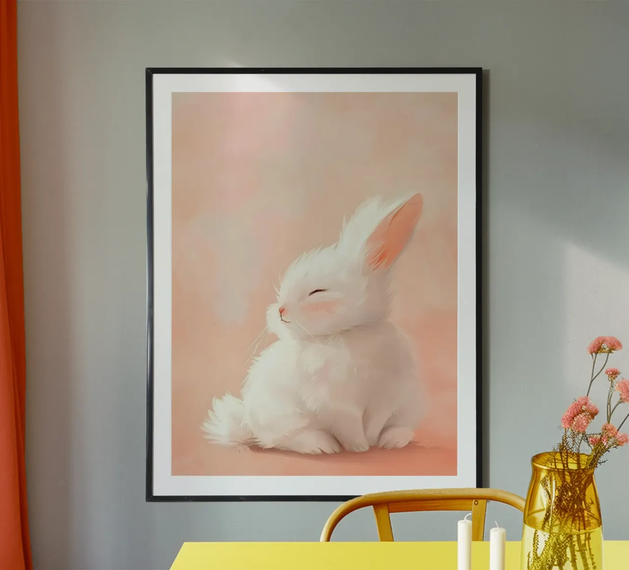 Happy Easter No 39 poster da treechild