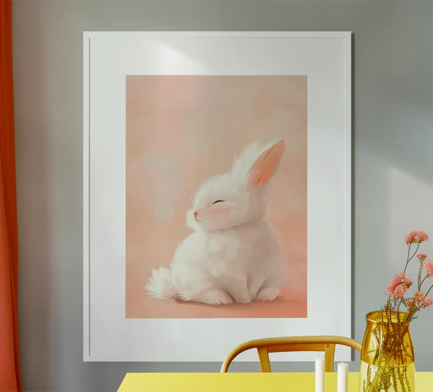 Happy Easter No 39 poster da treechild