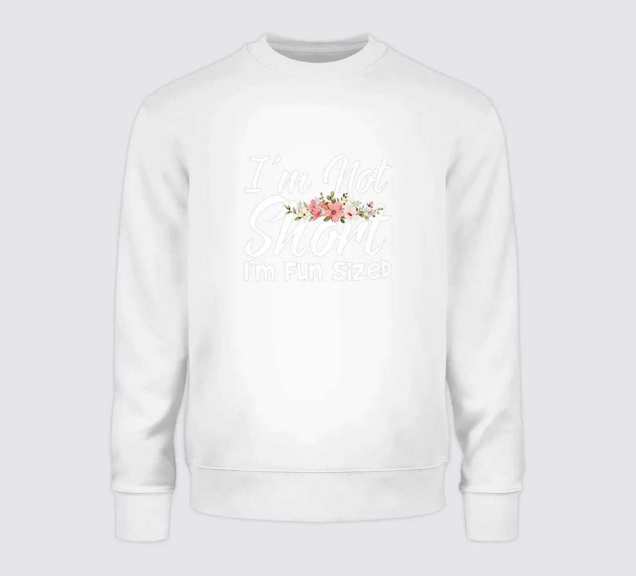 I'm Not Short, I'm Fun Sized felpa da edsonramosart
