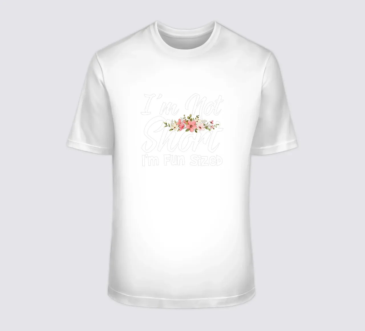 I'm Not Short, I'm Fun Sized t-shirt da edsonramosart