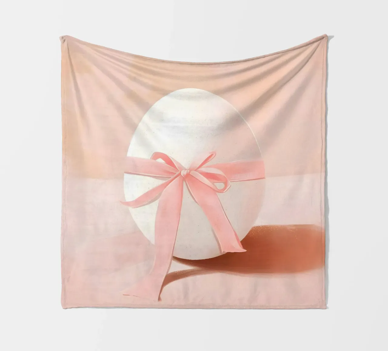 Happy Easter No 40 coperta in pile da treechild