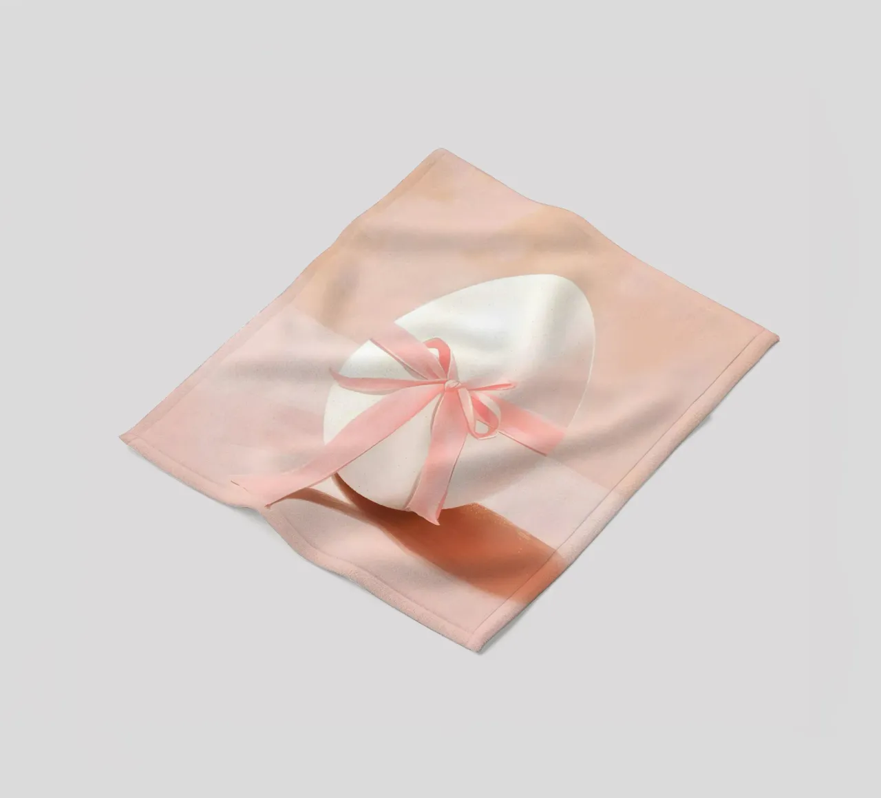 Happy Easter No 40 coperta in pile da treechild