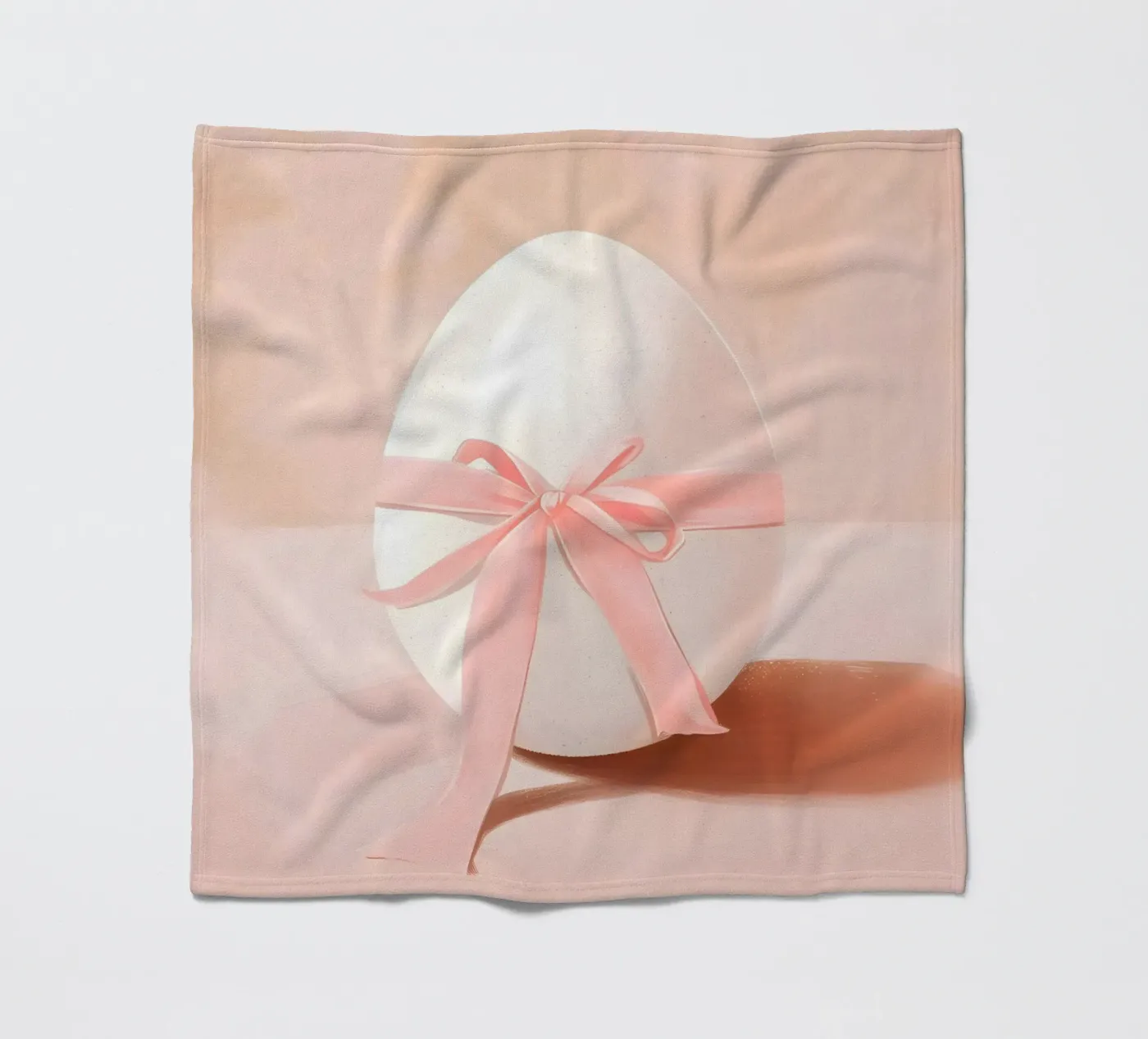 Happy Easter No 40 Fleecedecke von treechild
