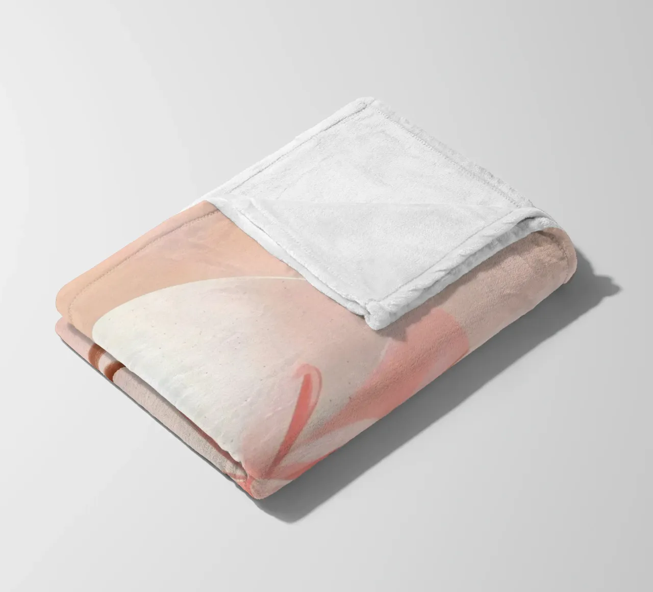 Happy Easter No 40 coperta in pile da treechild