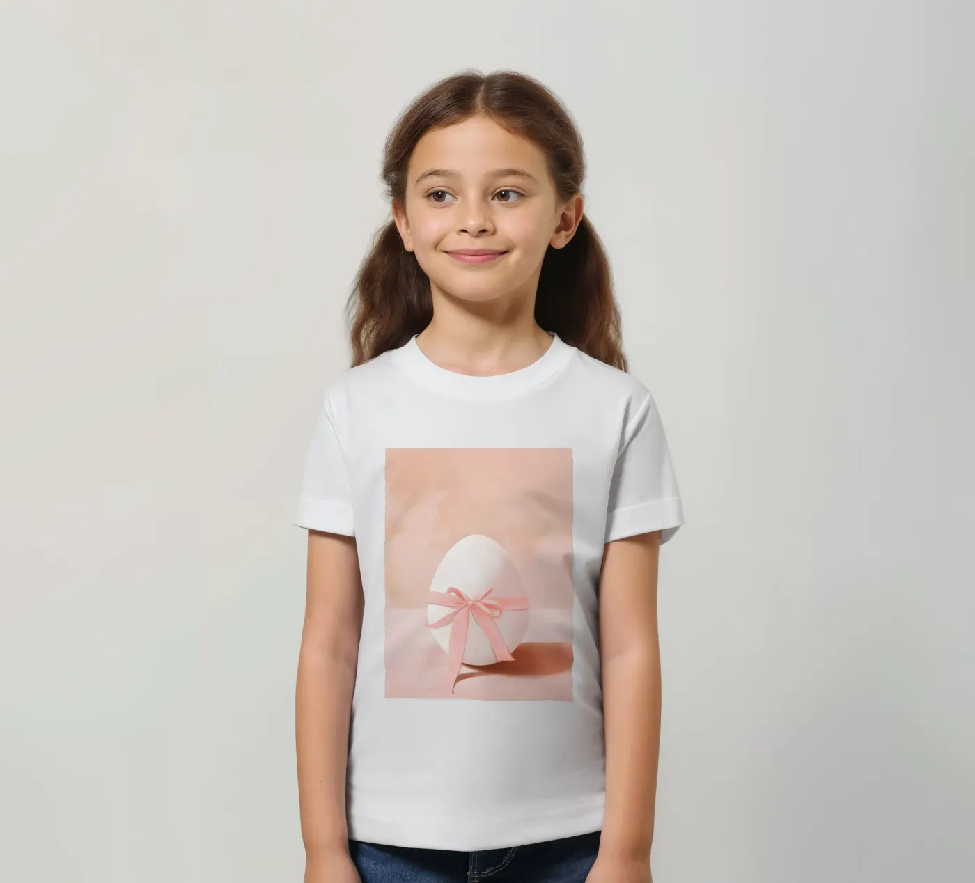 Happy Easter No 40 t-shirt bambini da treechild