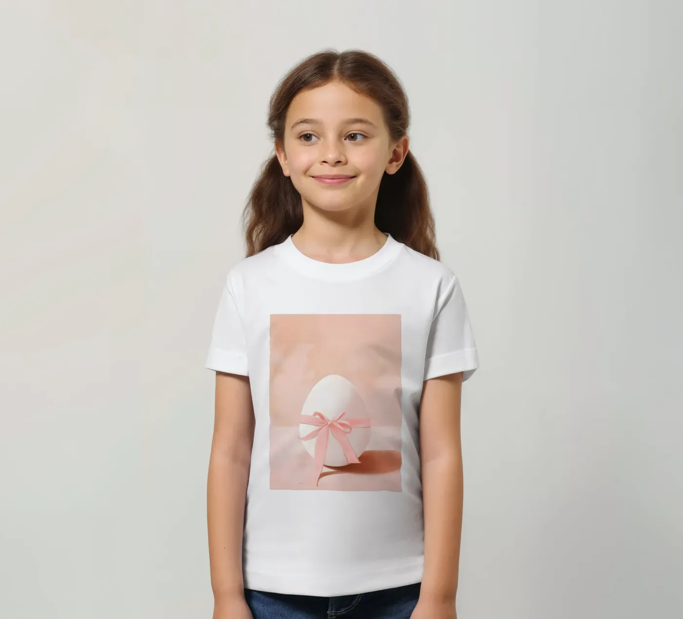 Happy Easter No 40 t-shirt bambini da treechild