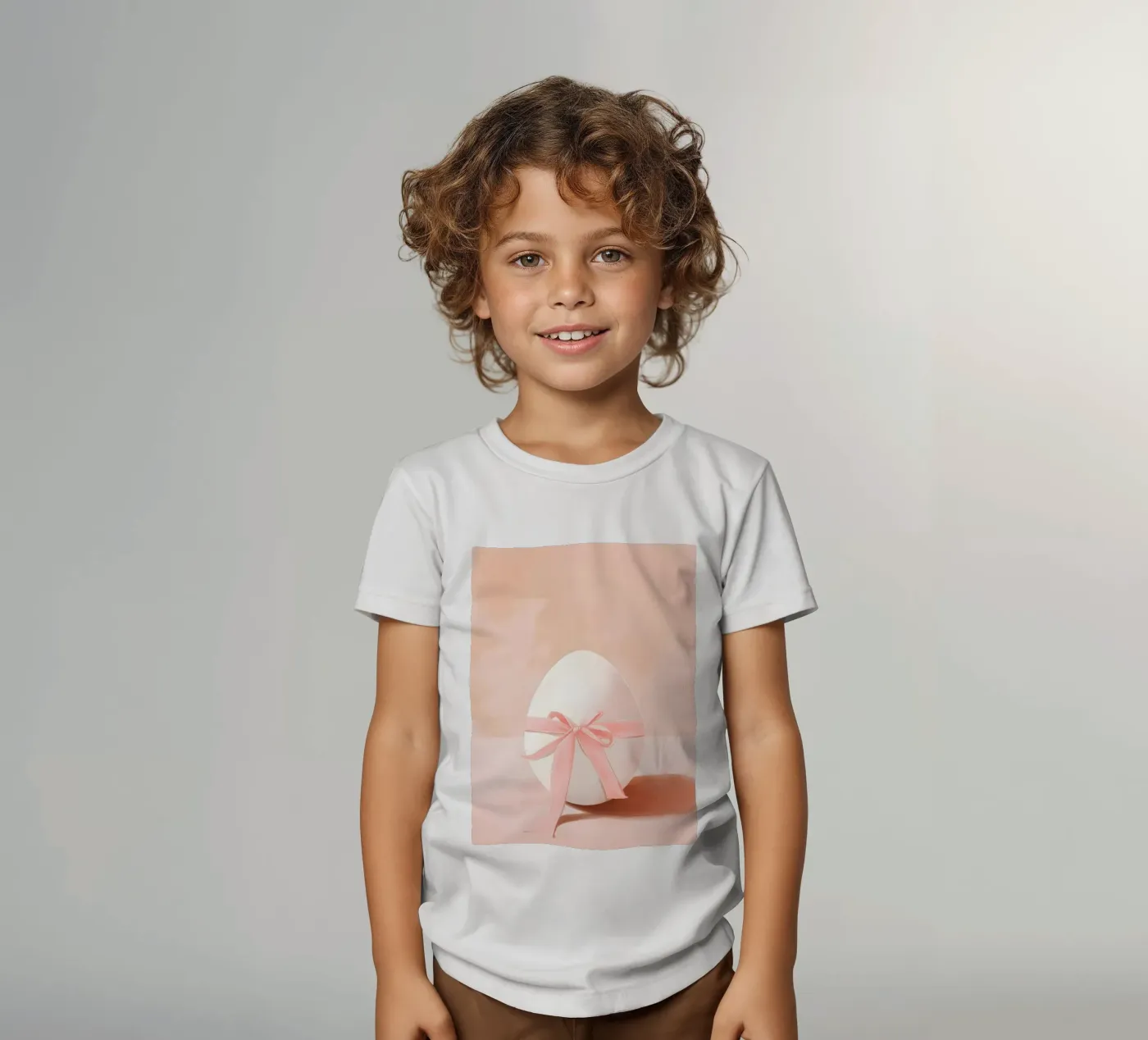 Happy Easter No 40 t-shirt bambini da treechild