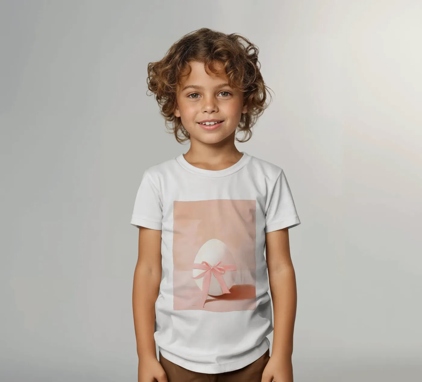 Happy Easter No 40 t-shirt bambini da treechild