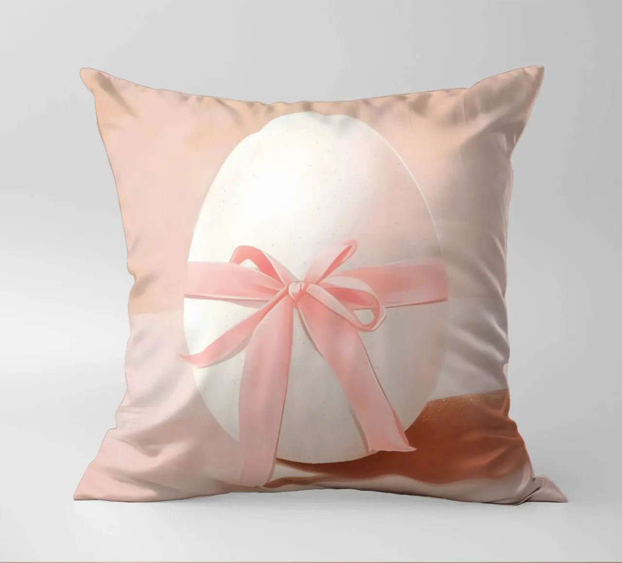 Happy Easter No 40 cuscino da treechild